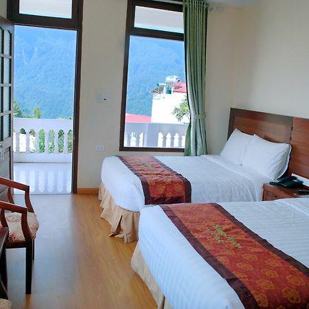Samu Green Hotel Sa Pa Eksteriør bilde