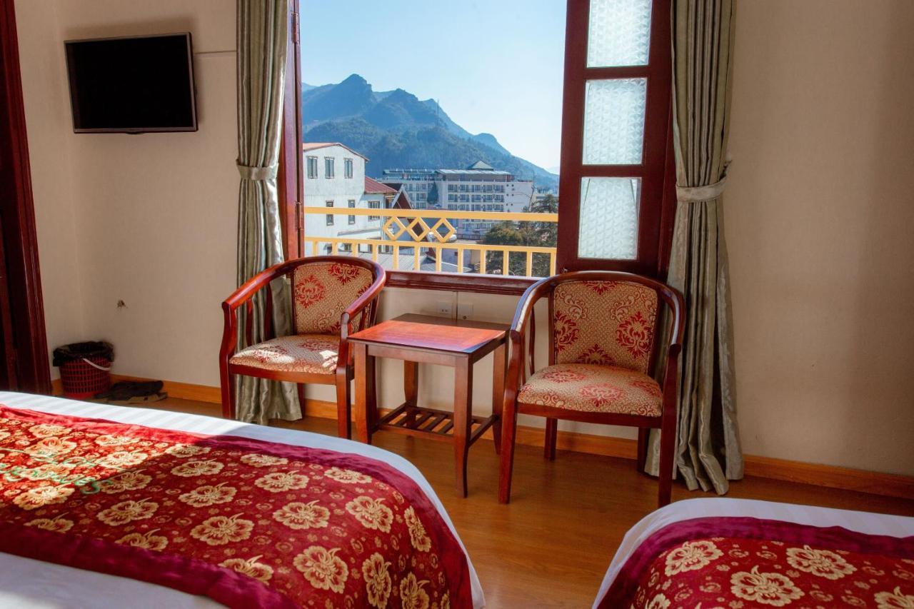 Samu Green Hotel Sa Pa Eksteriør bilde