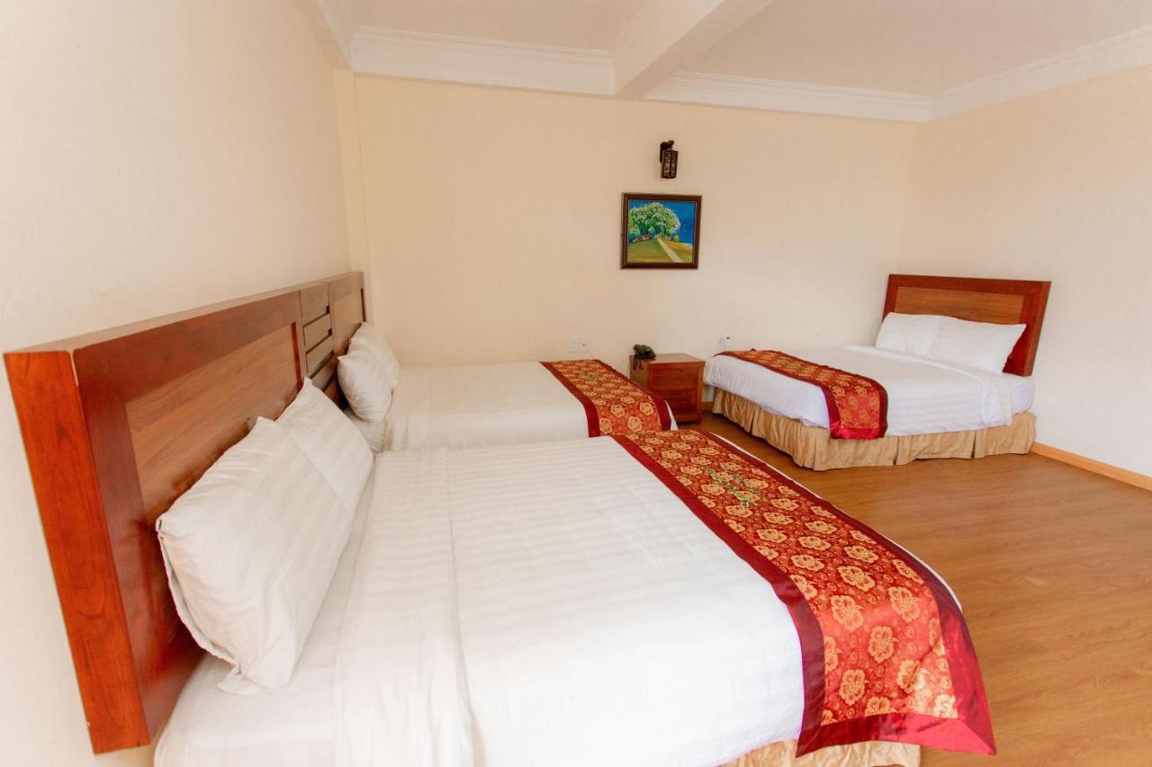 Samu Green Hotel Sa Pa Eksteriør bilde