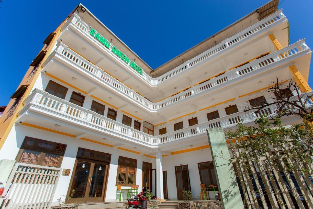 Samu Green Hotel Sa Pa Eksteriør bilde