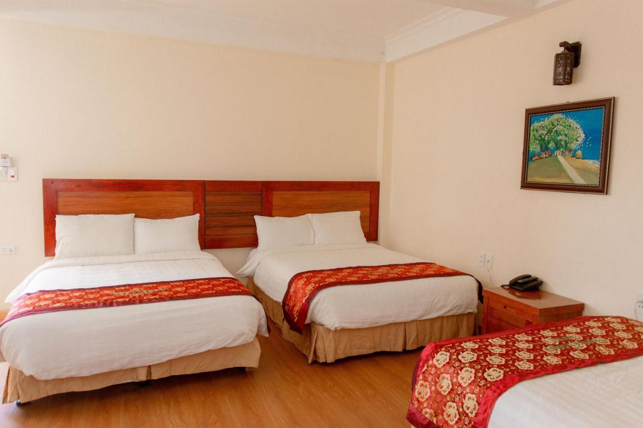 Samu Green Hotel Sa Pa Eksteriør bilde