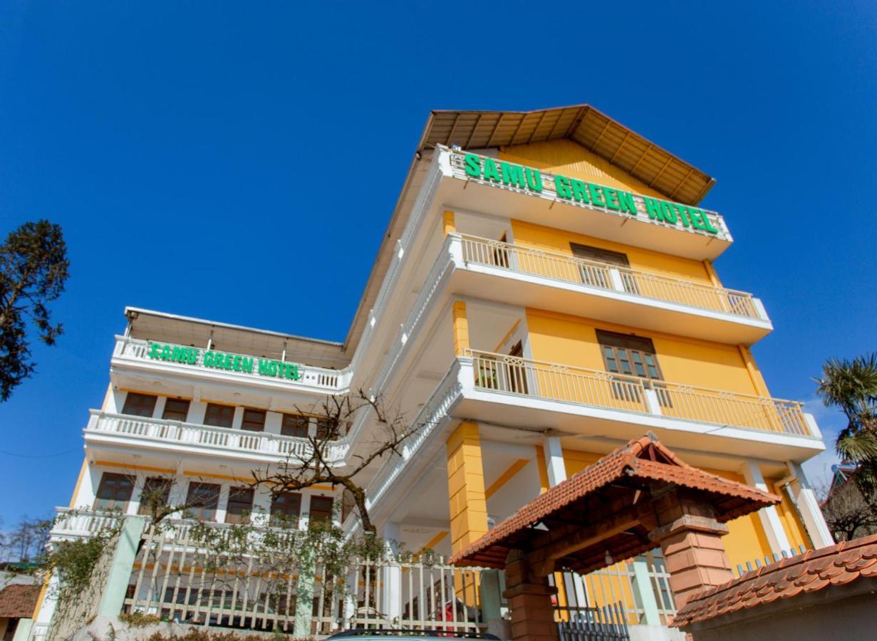 Samu Green Hotel Sa Pa Eksteriør bilde