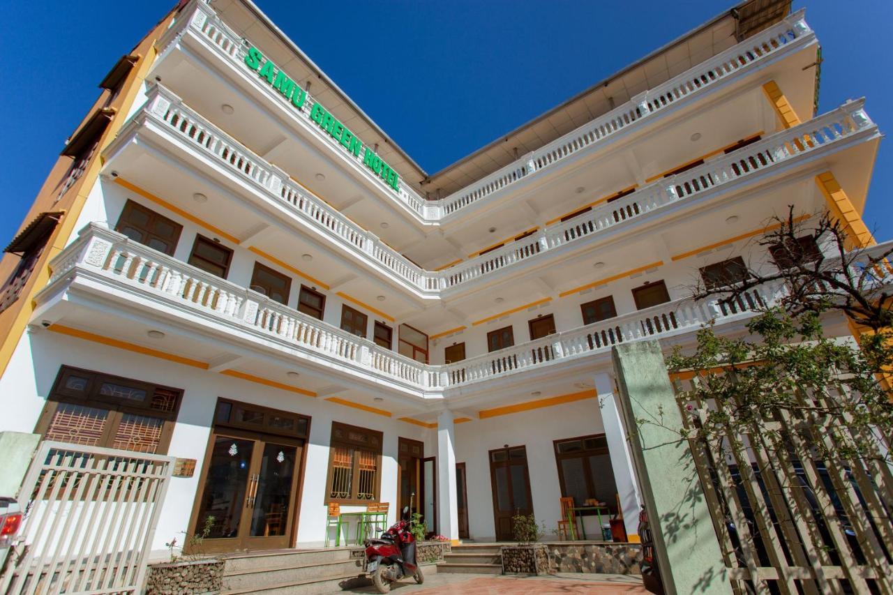 Samu Green Hotel Sa Pa Eksteriør bilde