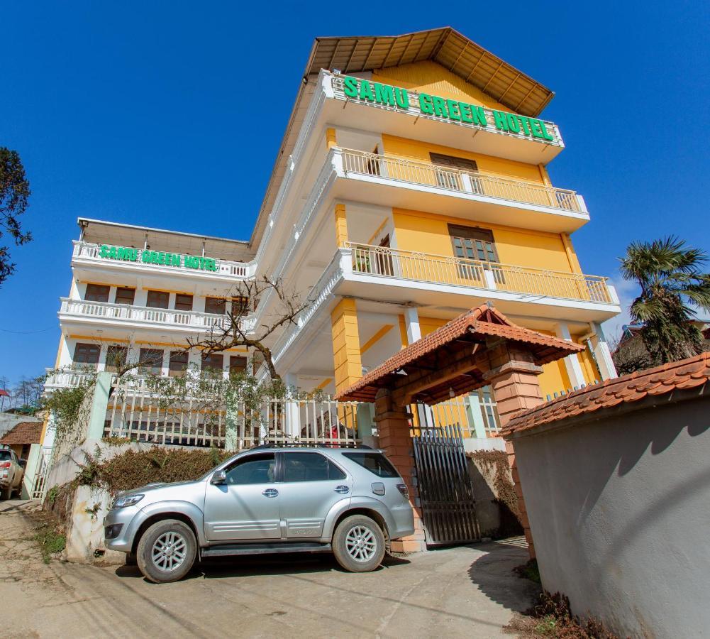 Samu Green Hotel Sa Pa Eksteriør bilde