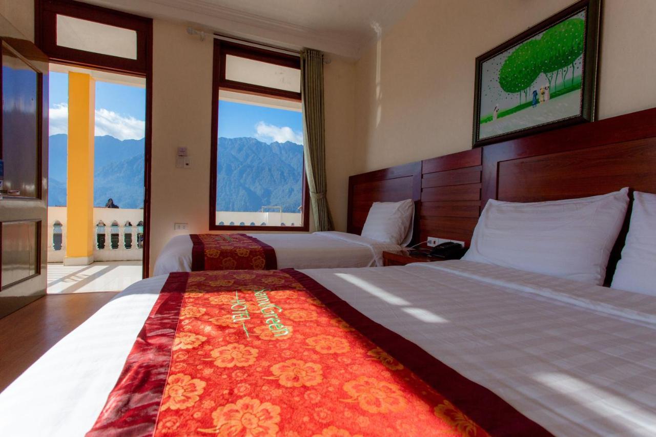 Samu Green Hotel Sa Pa Eksteriør bilde