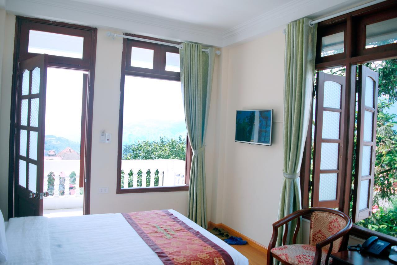 Samu Green Hotel Sa Pa Eksteriør bilde