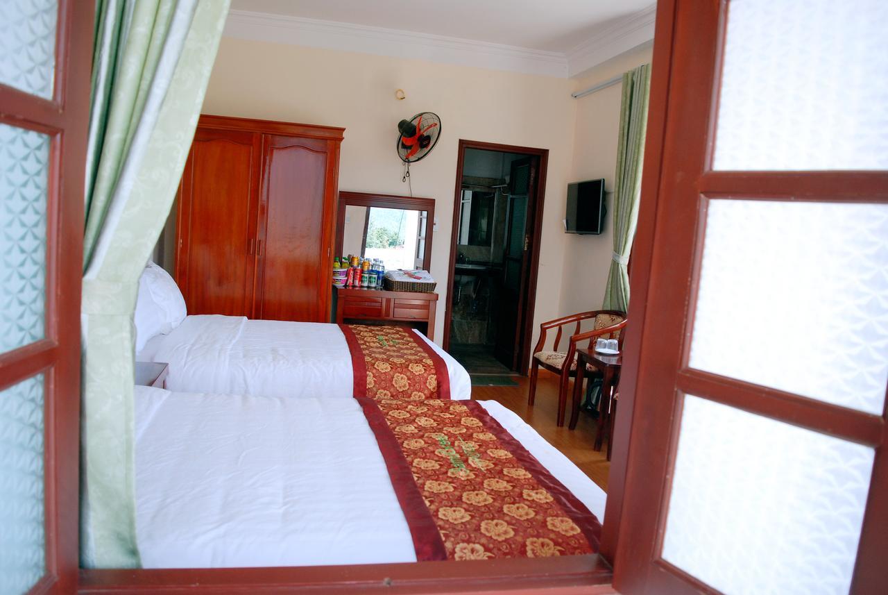 Samu Green Hotel Sa Pa Eksteriør bilde